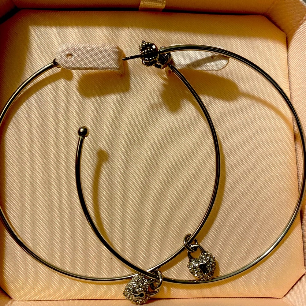 Juicy Couture Hoop Earrings